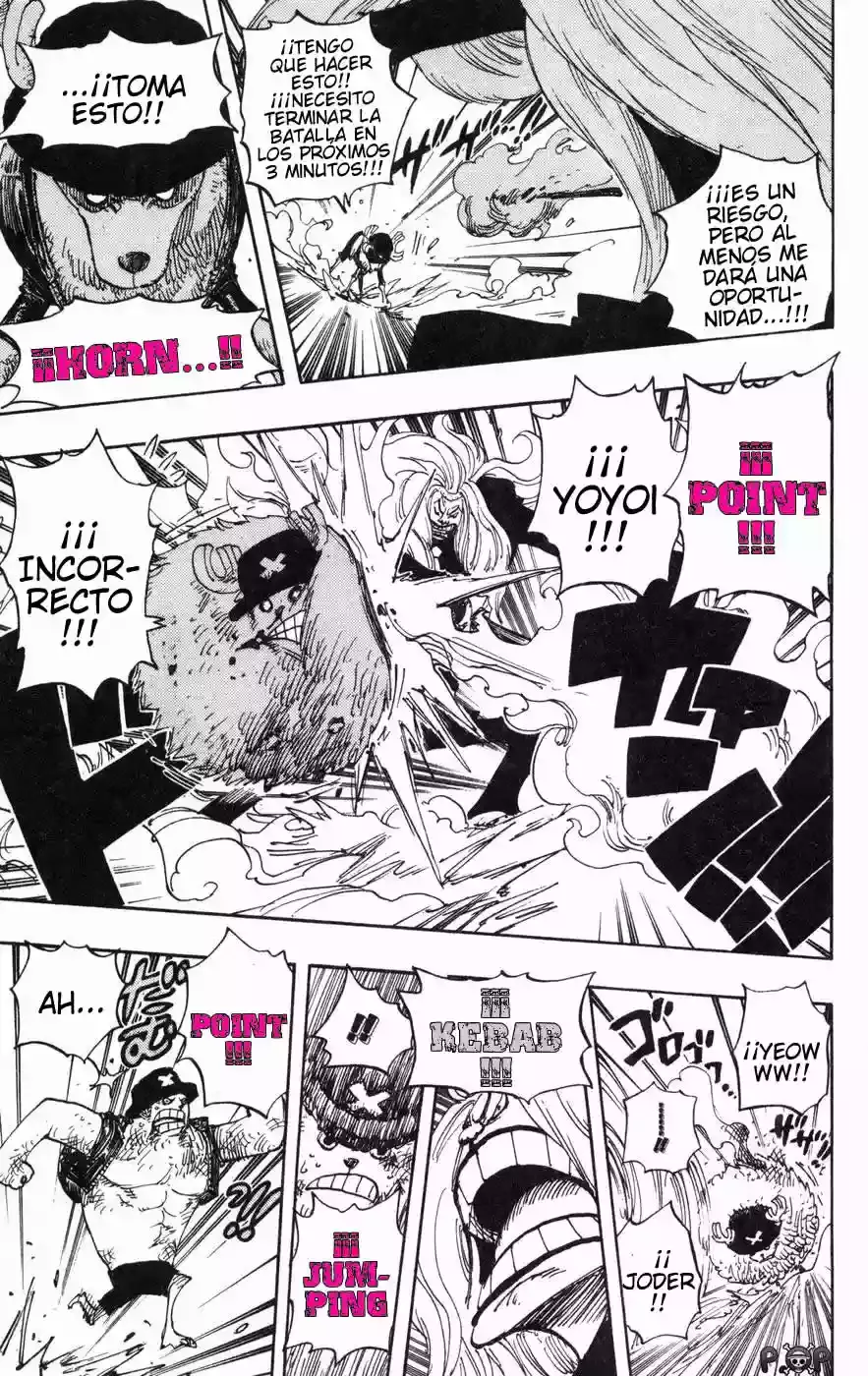 One Piece Capítulo 406 - Página 16 en español