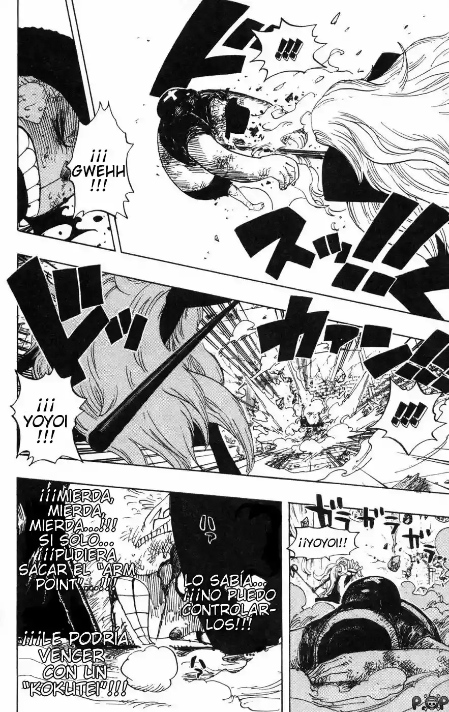One Piece Capítulo 406 - Página 17 en español