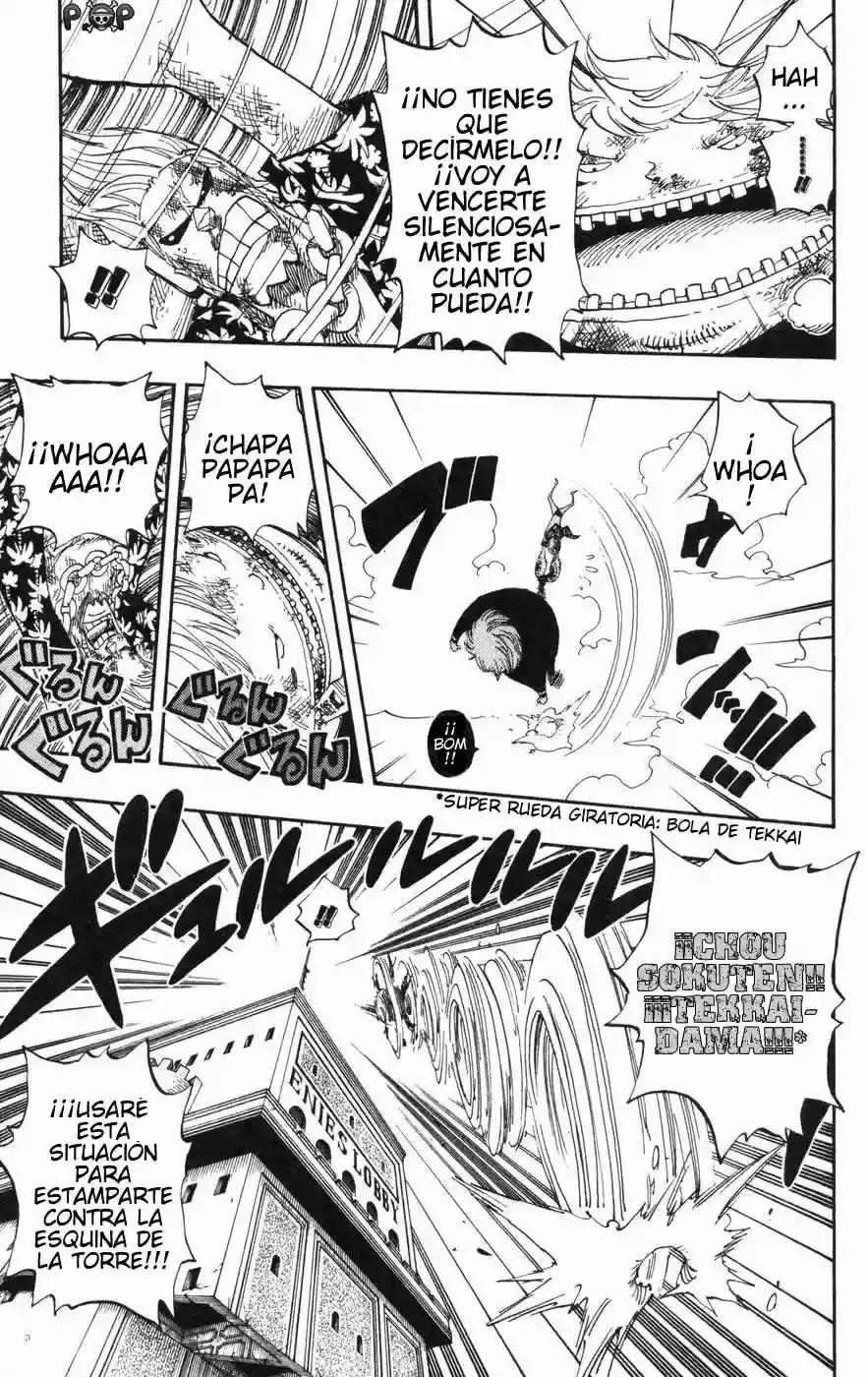 One Piece Capítulo 406 - Página 3 en español