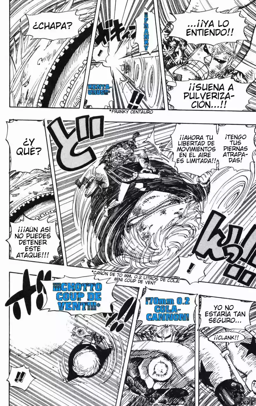 One Piece Capítulo 406 - Página 4 en español