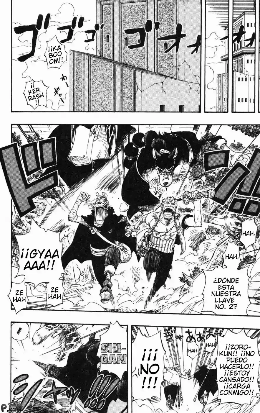 One Piece Capítulo 406 - Página 7 en español