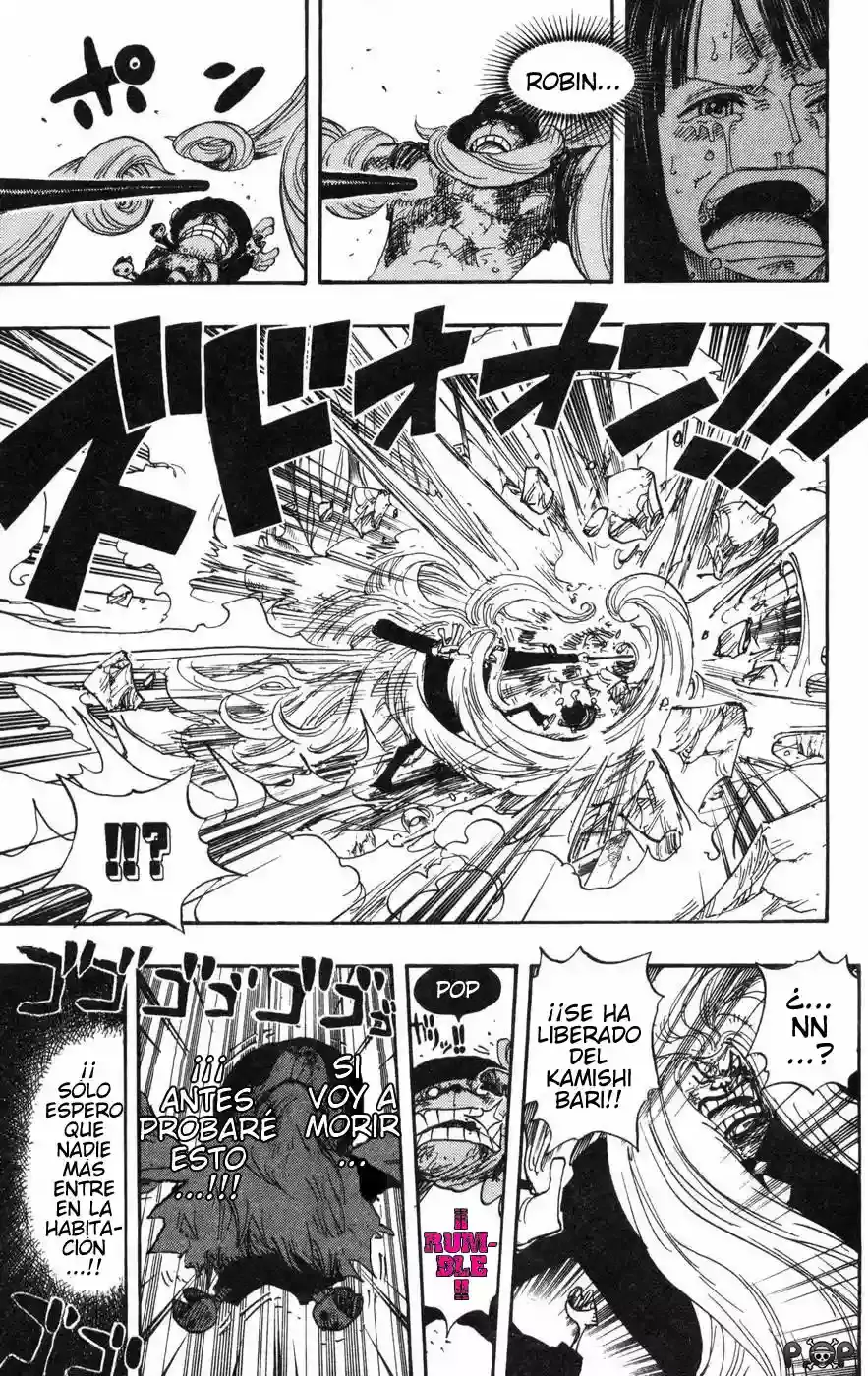 One Piece Capítulo 407 - Página 11 en español