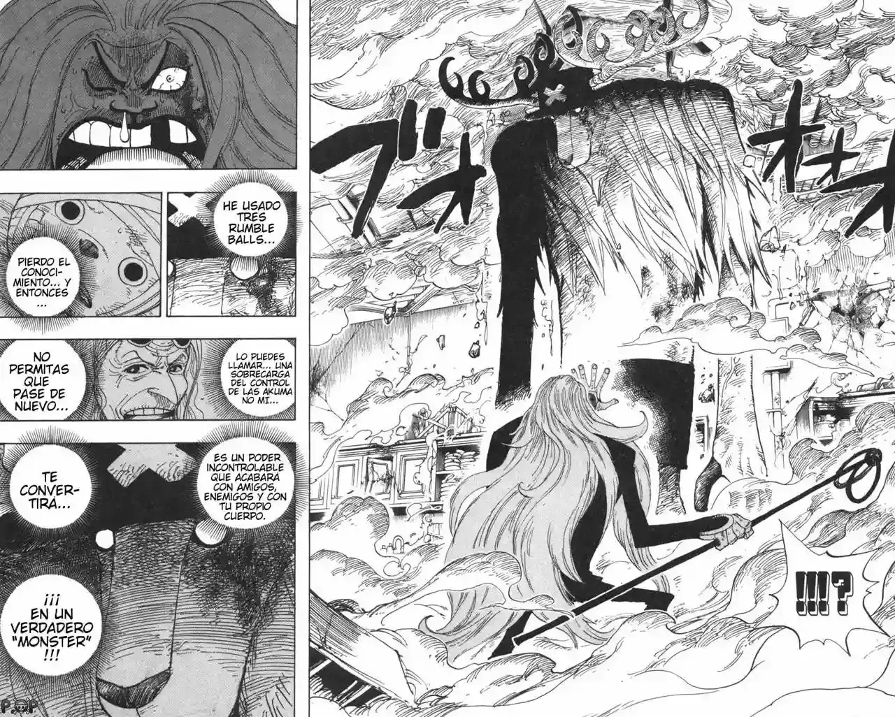 One Piece Capítulo 407 - Página 12 en español