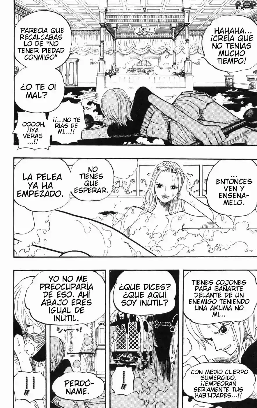 One Piece Capítulo 407 - Página 15 en español