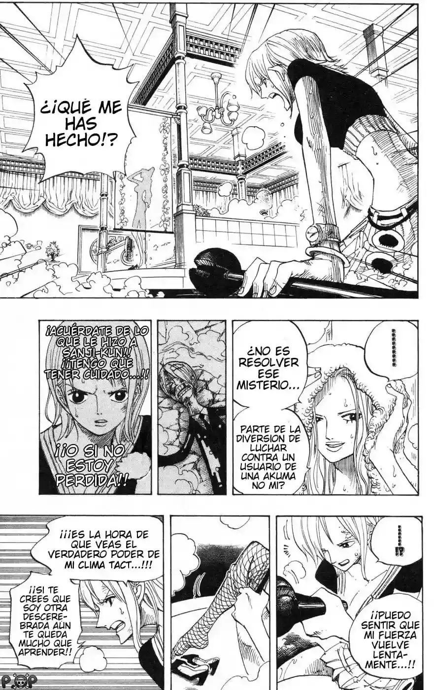 One Piece Capítulo 407 - Página 16 en español