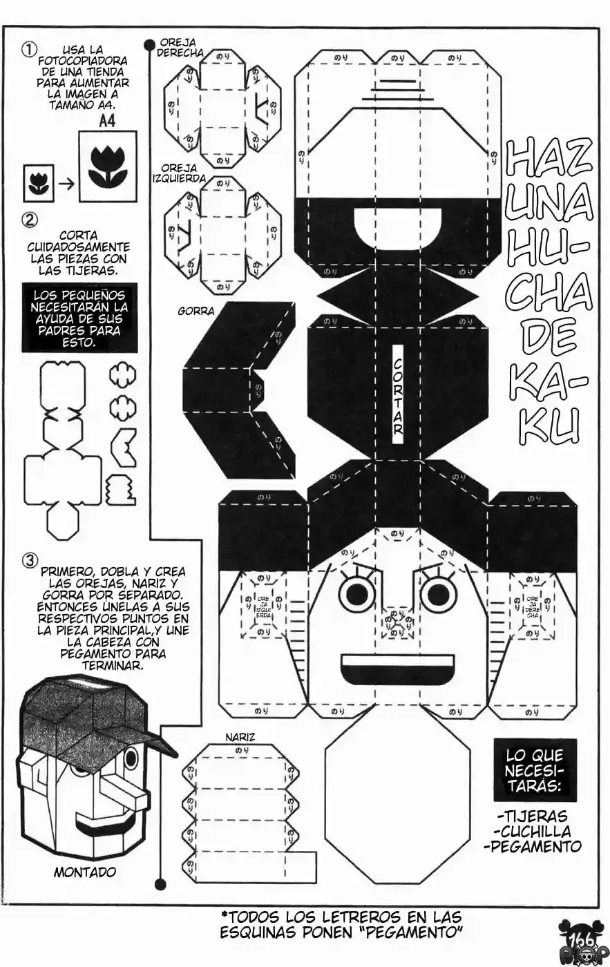 One Piece Capítulo 407 - Página 19 en español