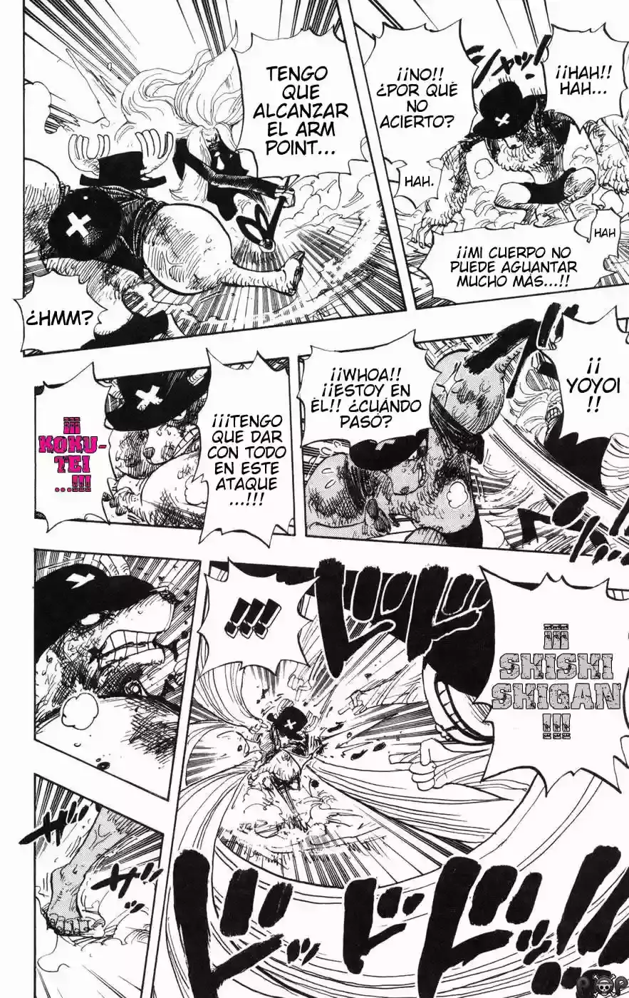 One Piece Capítulo 407 - Página 4 en español