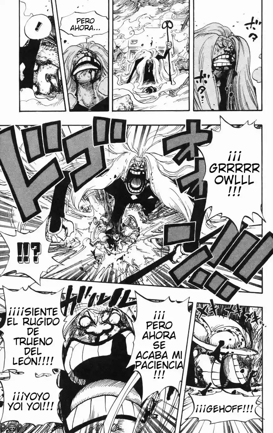 One Piece Capítulo 407 - Página 7 en español