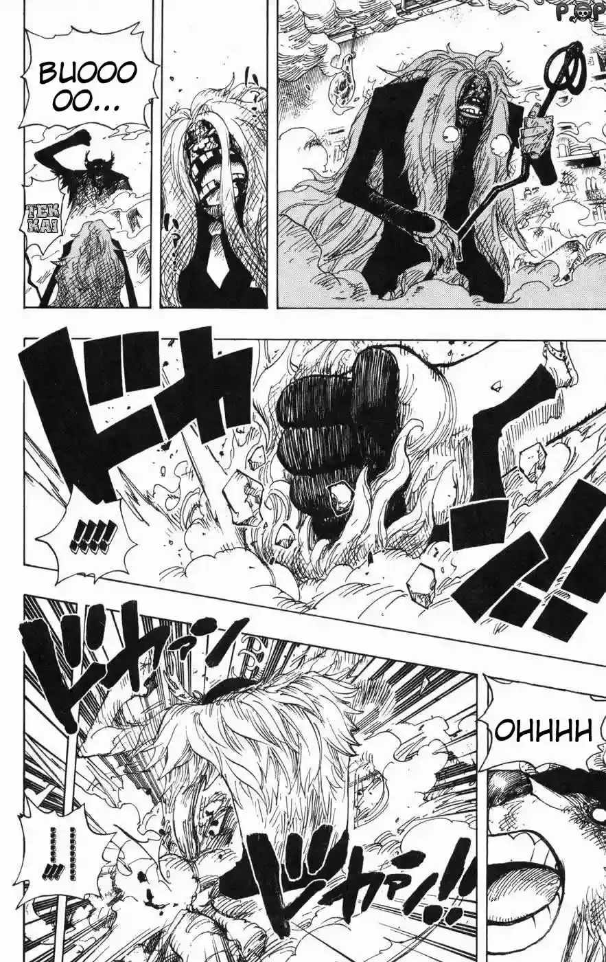 One Piece Capítulo 408 - Página 11 en español