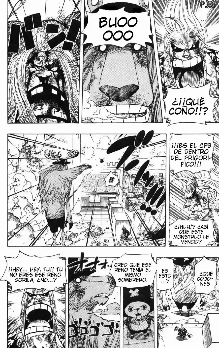 One Piece Capítulo 408 - Página 13 en español