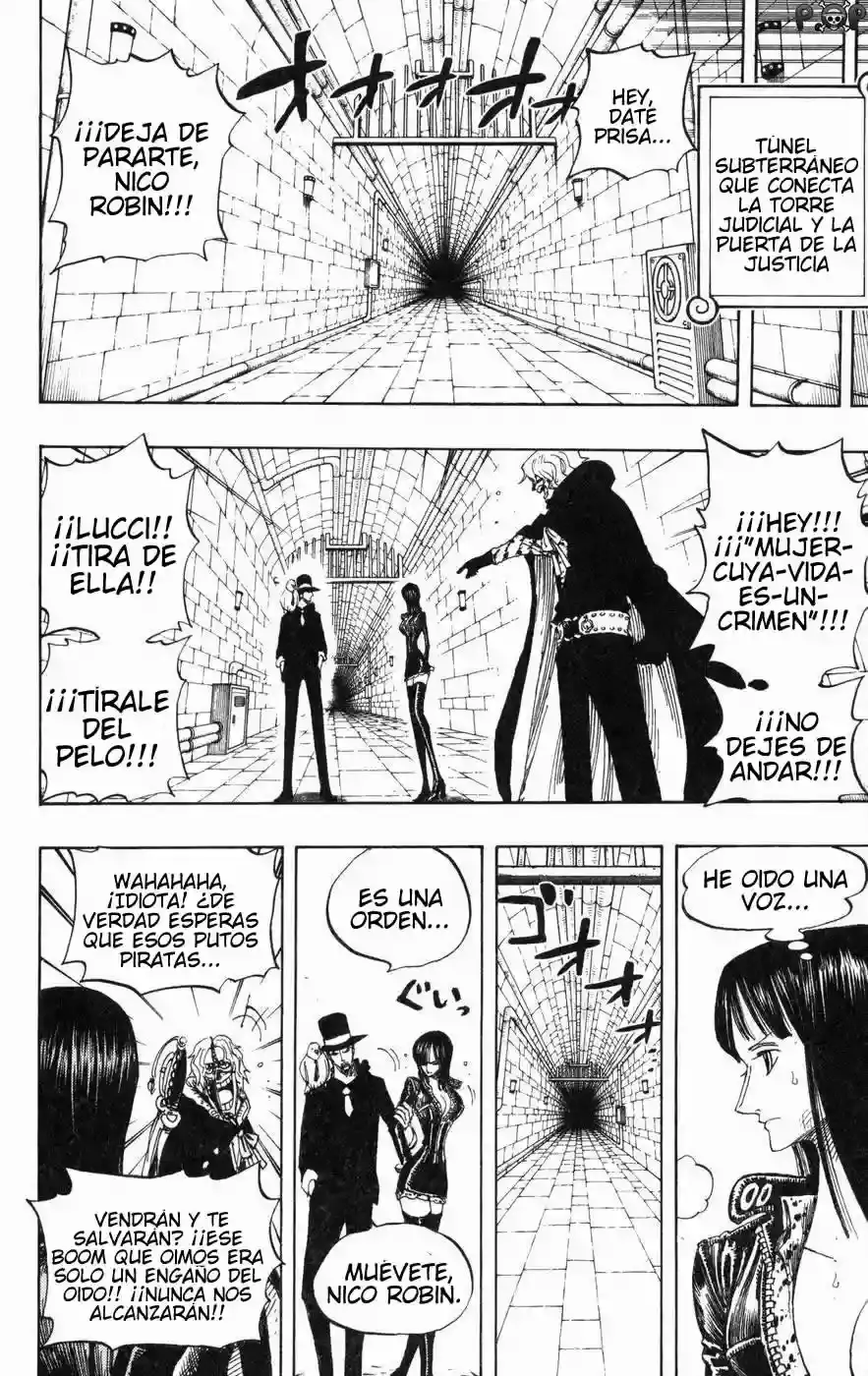 One Piece Capítulo 408 - Página 15 en español