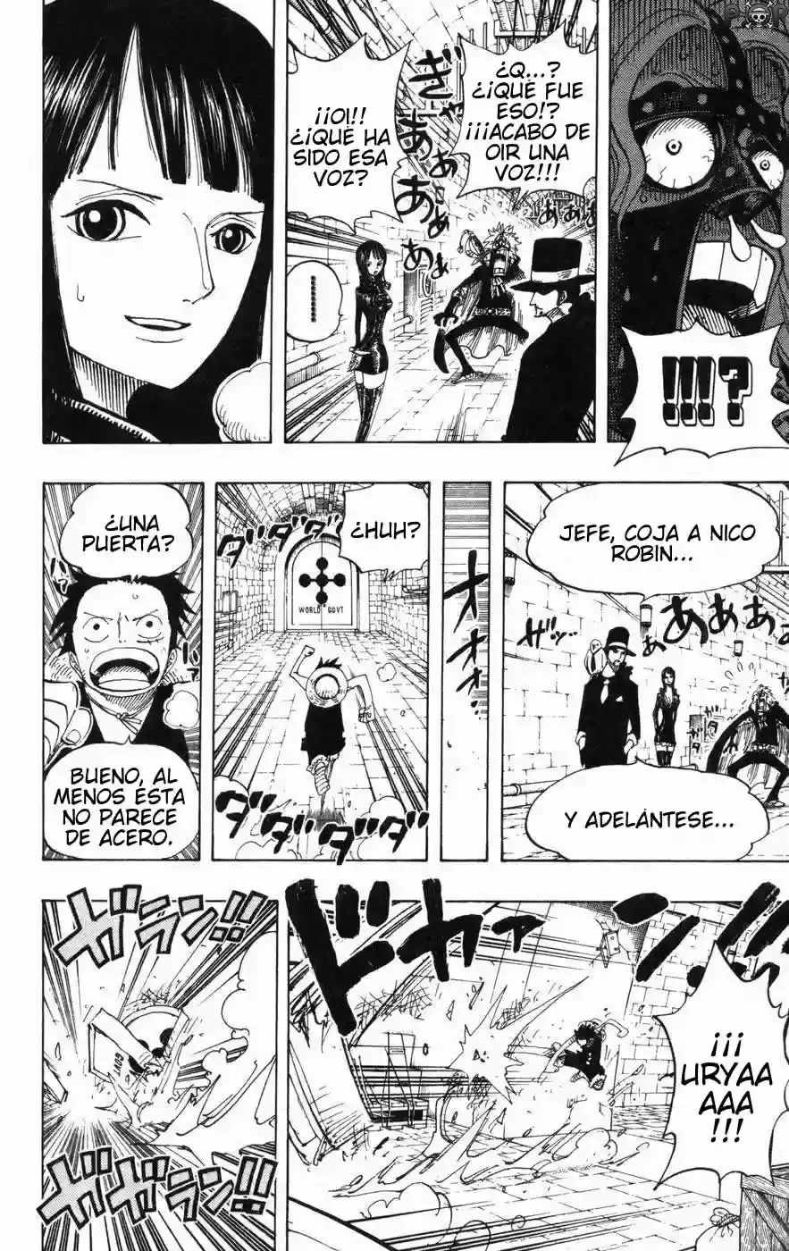One Piece Capítulo 408 - Página 17 en español