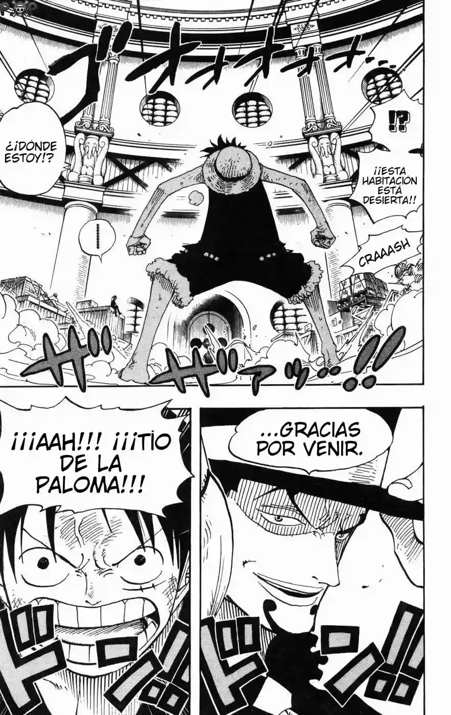 One Piece Capítulo 408 - Página 18 en español