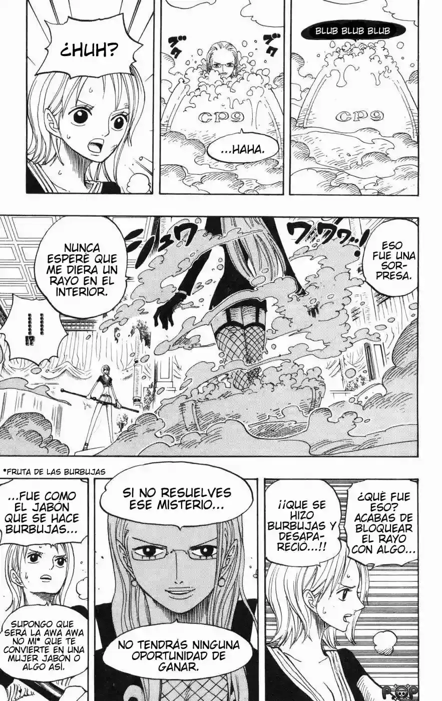One Piece Capítulo 408 - Página 3 en español