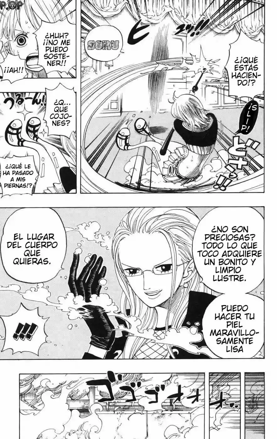 One Piece Capítulo 408 - Página 9 en español