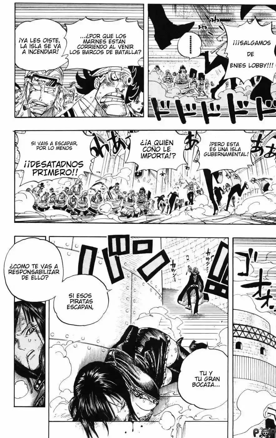 One Piece Capítulo 409 - Página 14 en español