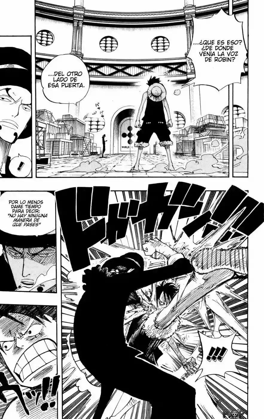 One Piece Capítulo 409 - Página 15 en español