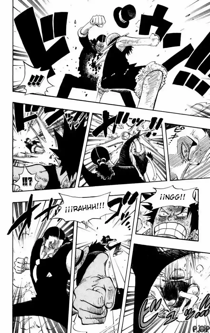 One Piece Capítulo 409 - Página 16 en español