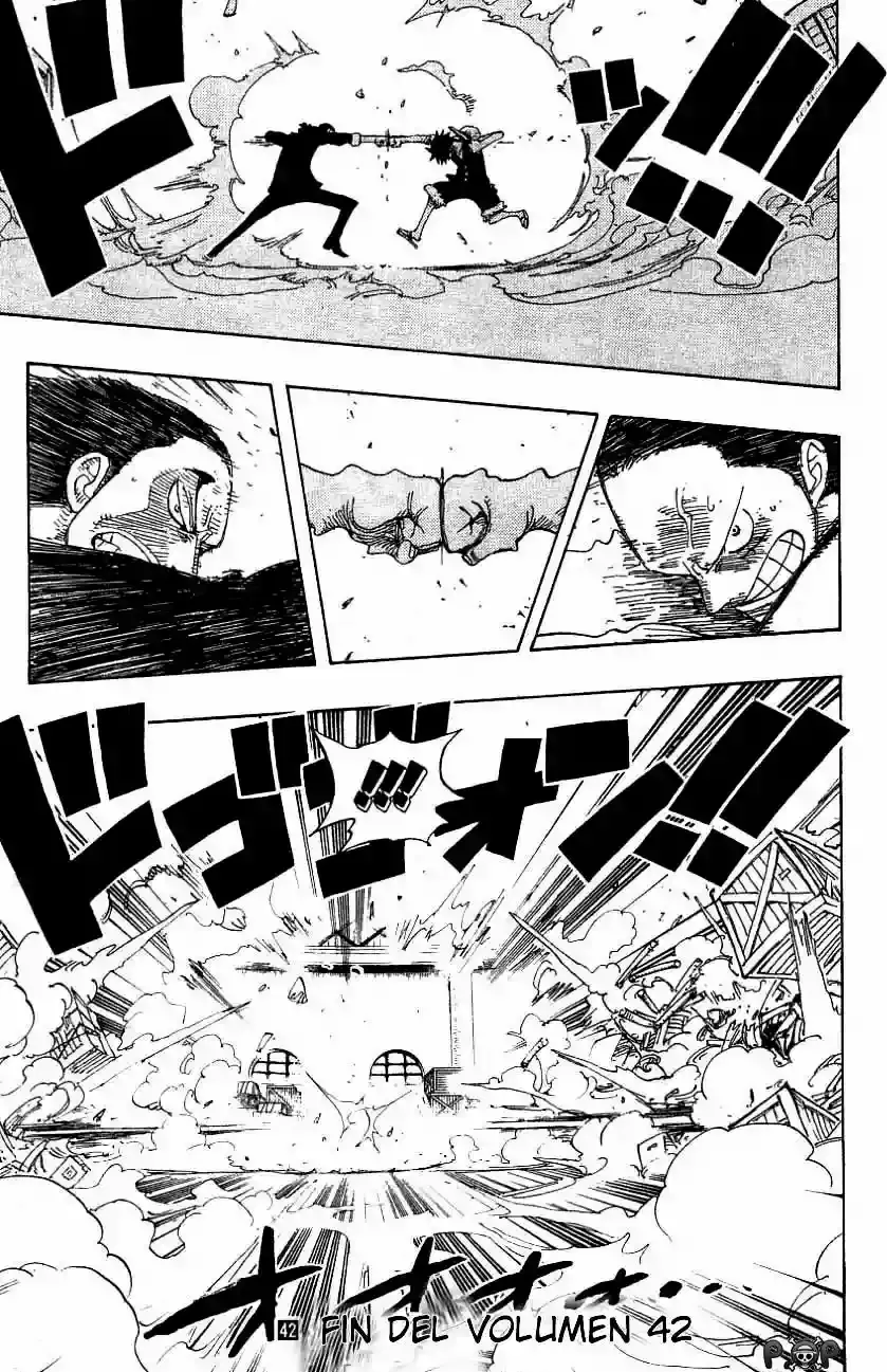 One Piece Capítulo 409 - Página 17 en español