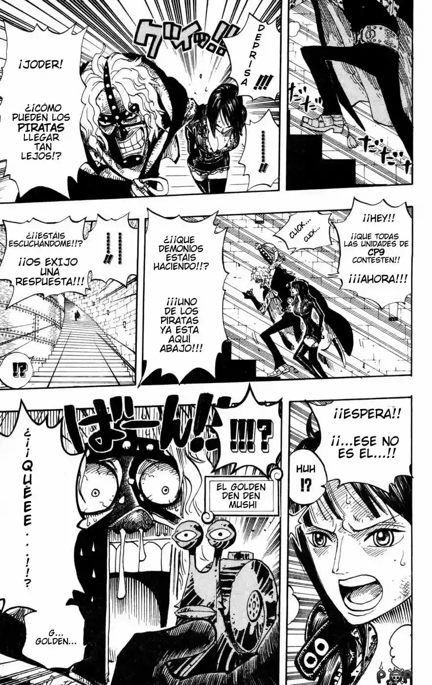 One Piece Capítulo 409 - Página 4 en español