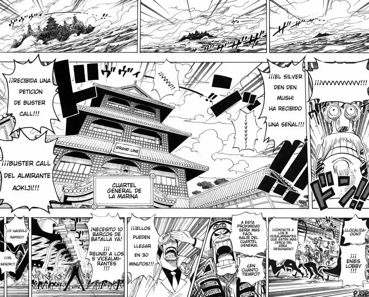 One Piece Capítulo 409 - Página 5 en español