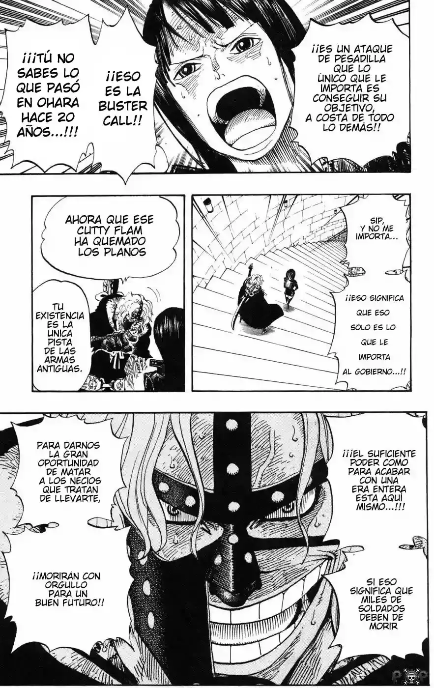 One Piece Capítulo 409 - Página 9 en español
