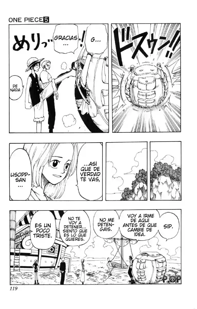 One Piece Capítulo 41 - Página 10 en español