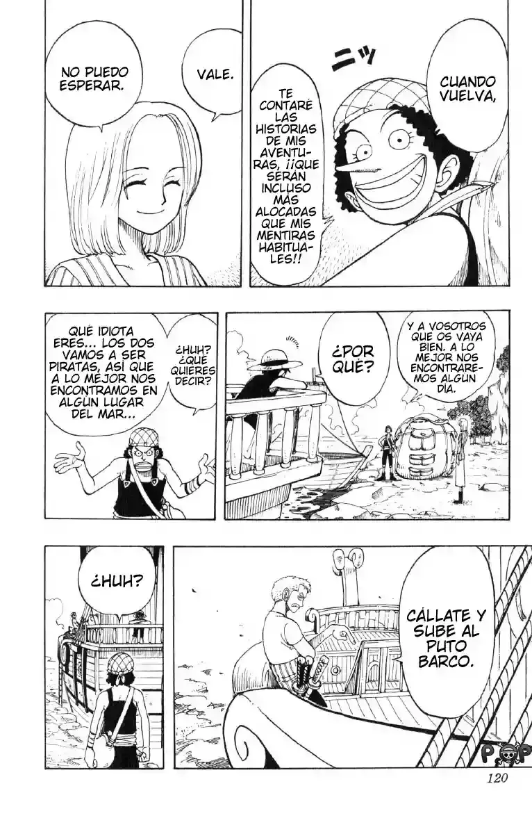 One Piece Capítulo 41 - Página 11 en español