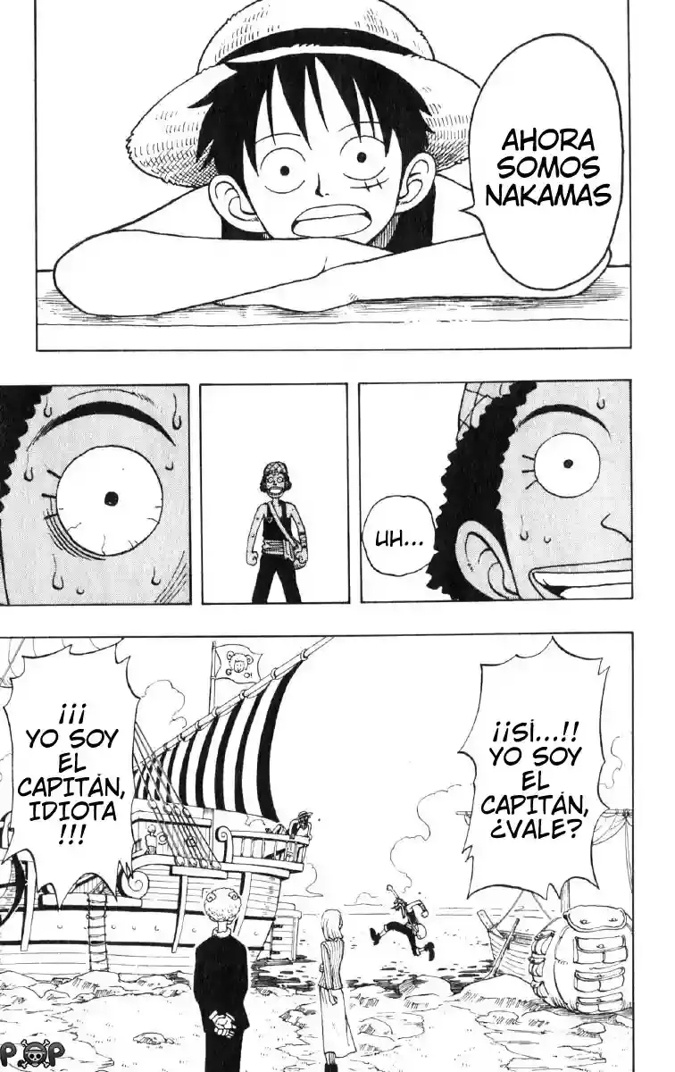 One Piece Capítulo 41 - Página 12 en español