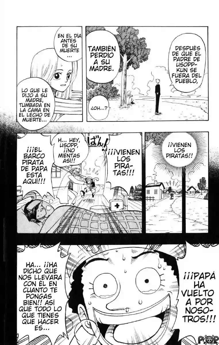 One Piece Capítulo 41 - Página 15 en español