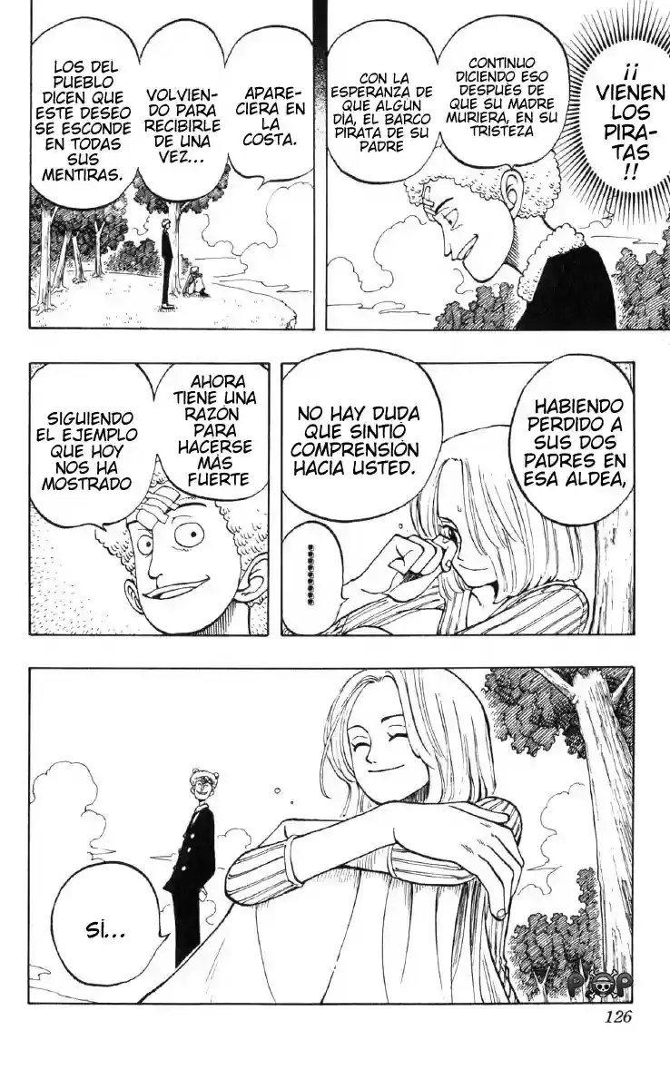 One Piece Capítulo 41 - Página 17 en español