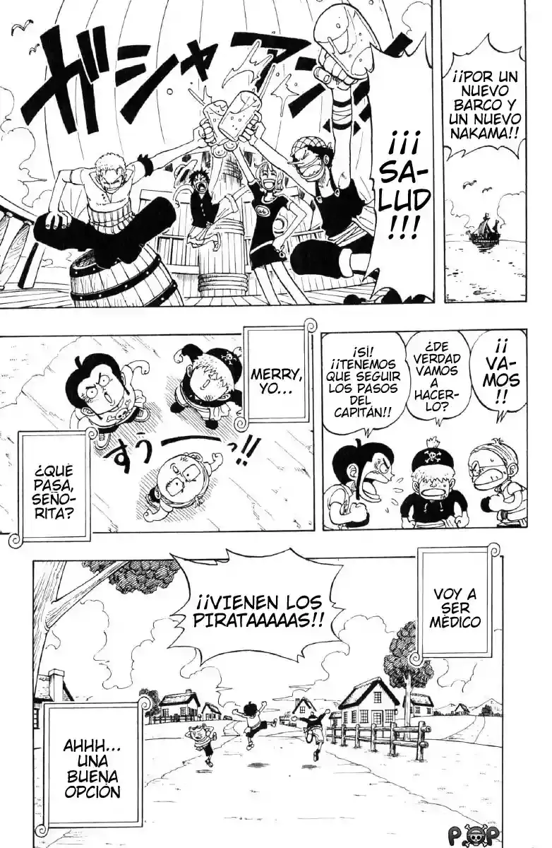 One Piece Capítulo 41 - Página 18 en español