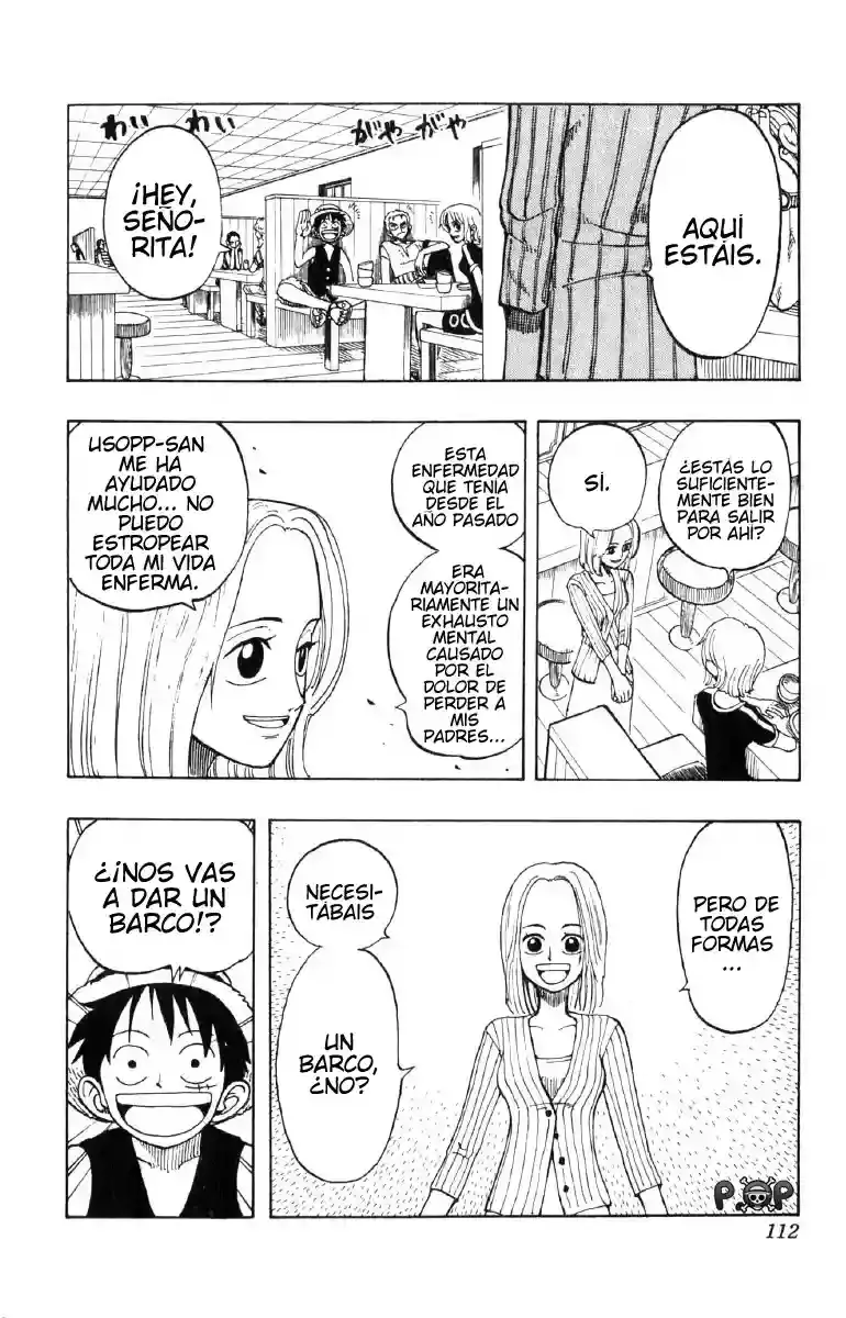 One Piece Capítulo 41 - Página 3 en español
