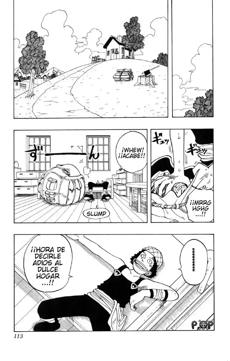 One Piece Capítulo 41 - Página 4 en español