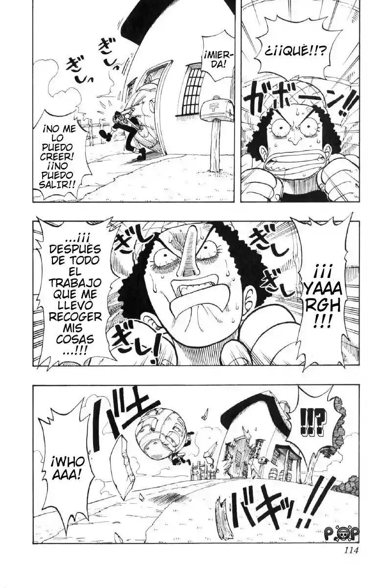 One Piece Capítulo 41 - Página 5 en español