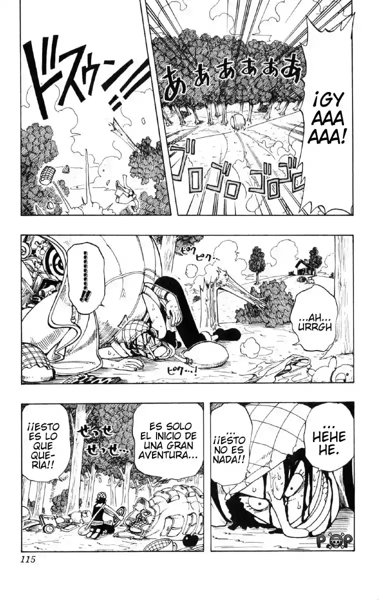 One Piece Capítulo 41 - Página 6 en español