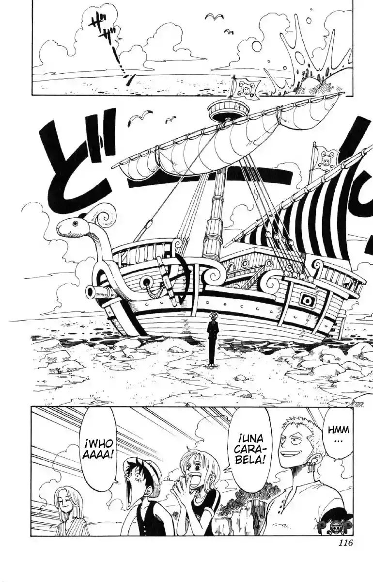 One Piece Capítulo 41 - Página 7 en español