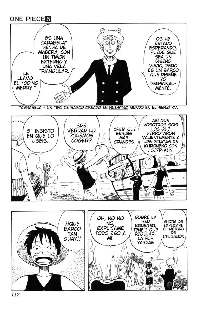 One Piece Capítulo 41 - Página 8 en español