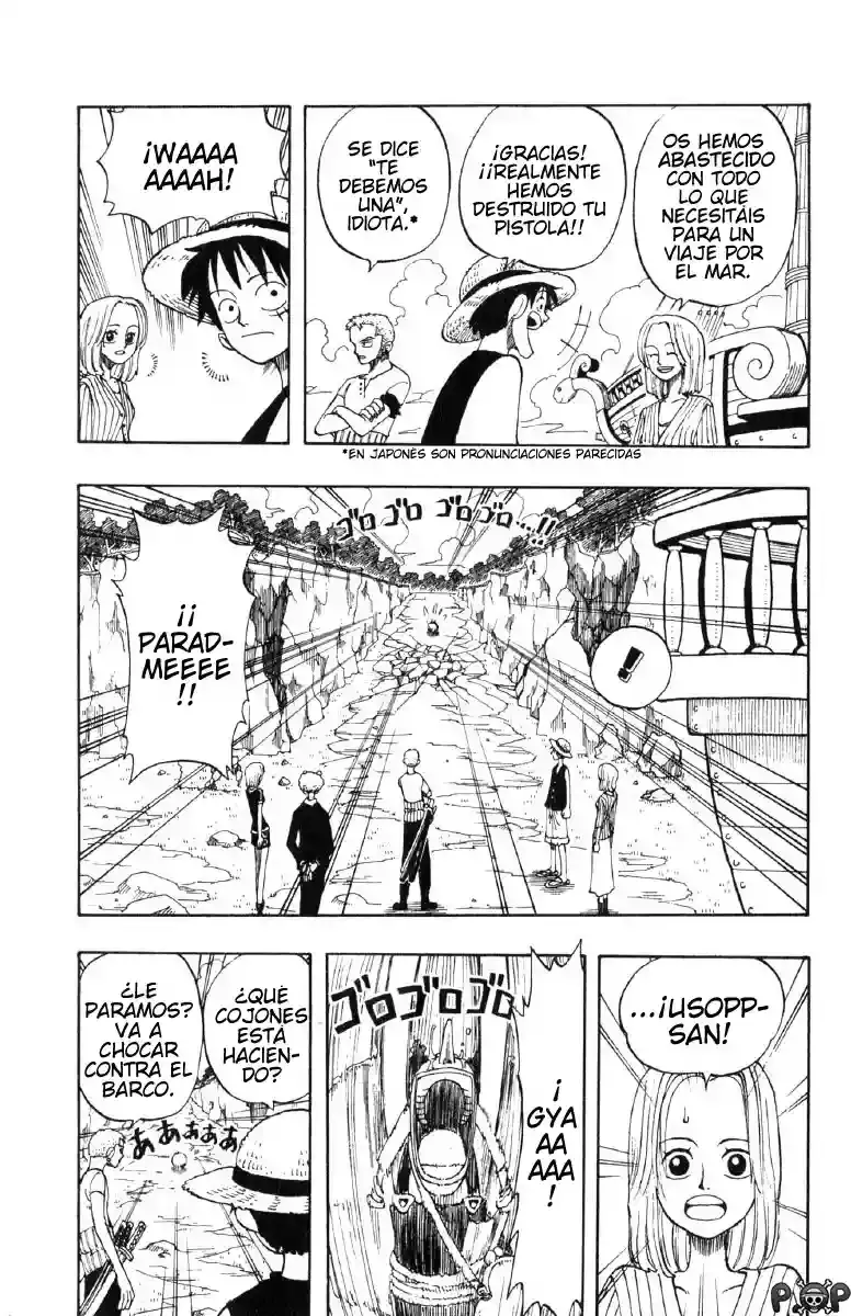 One Piece Capítulo 41 - Página 9 en español
