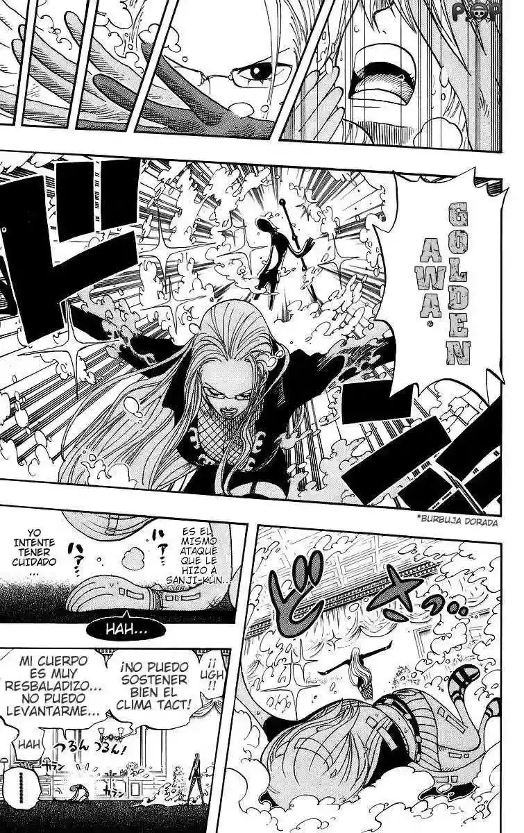 One Piece Capítulo 410 - Página 21 en español