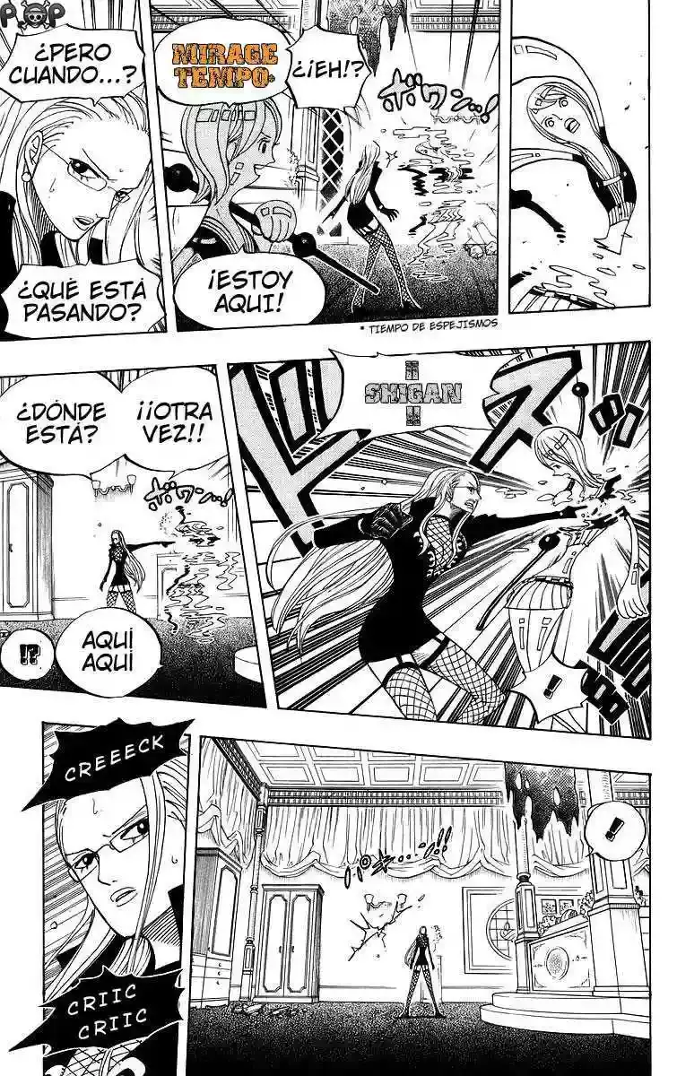 One Piece Capítulo 410 - Página 23 en español