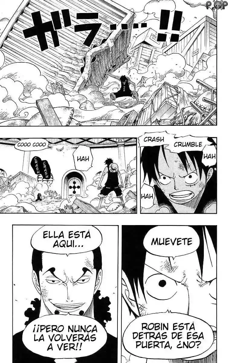 One Piece Capítulo 410 - Página 9 en español