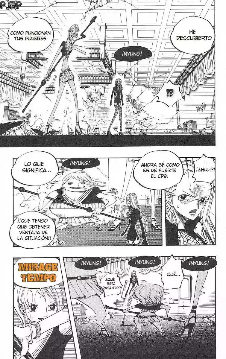 One Piece Capítulo 411 - Página 15 en español