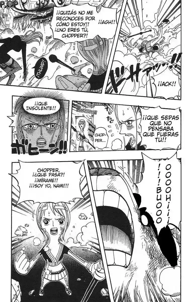 One Piece Capítulo 411 - Página 4 en español