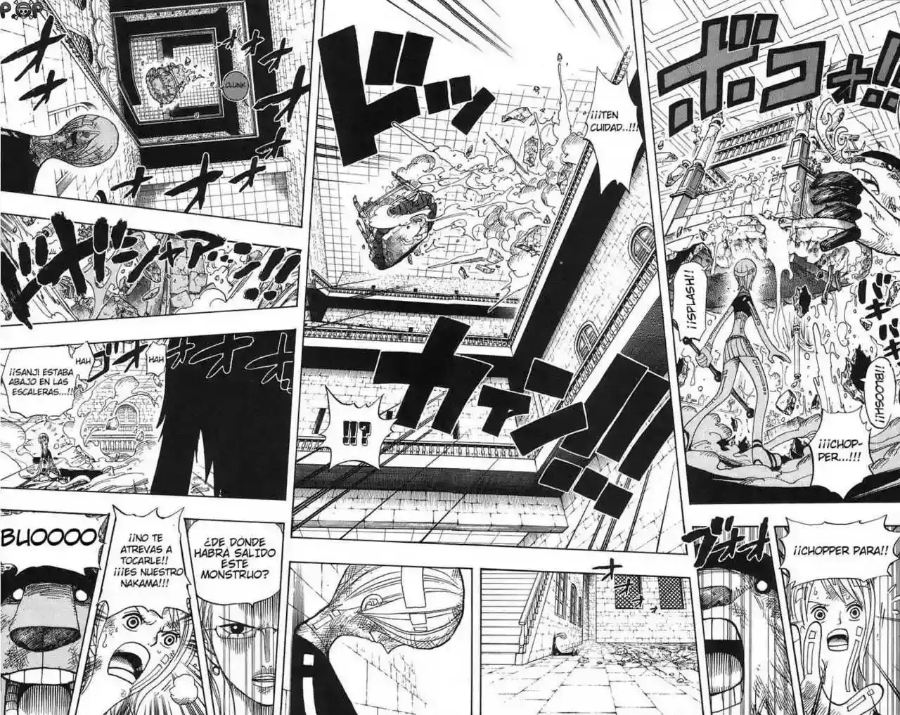 One Piece Capítulo 411 - Página 5 en español