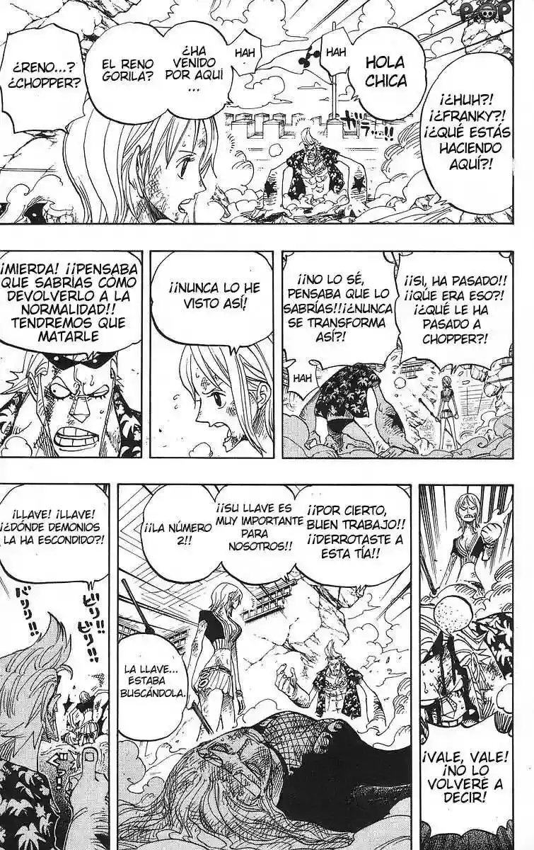 One Piece Capítulo 412 - Página 12 en español