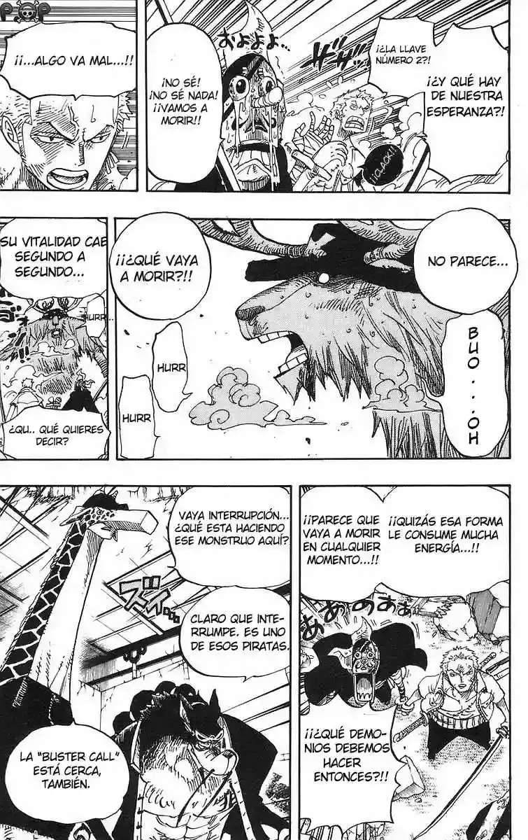 One Piece Capítulo 412 - Página 14 en español