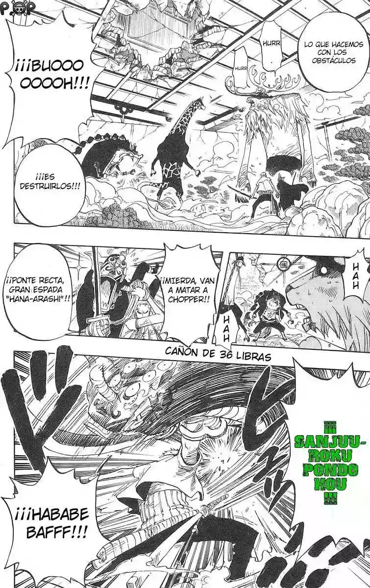 One Piece Capítulo 412 - Página 15 en español