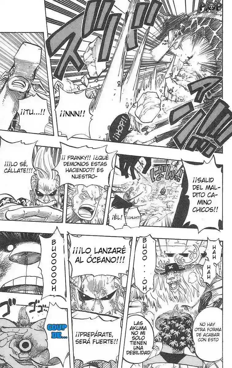 One Piece Capítulo 412 - Página 16 en español