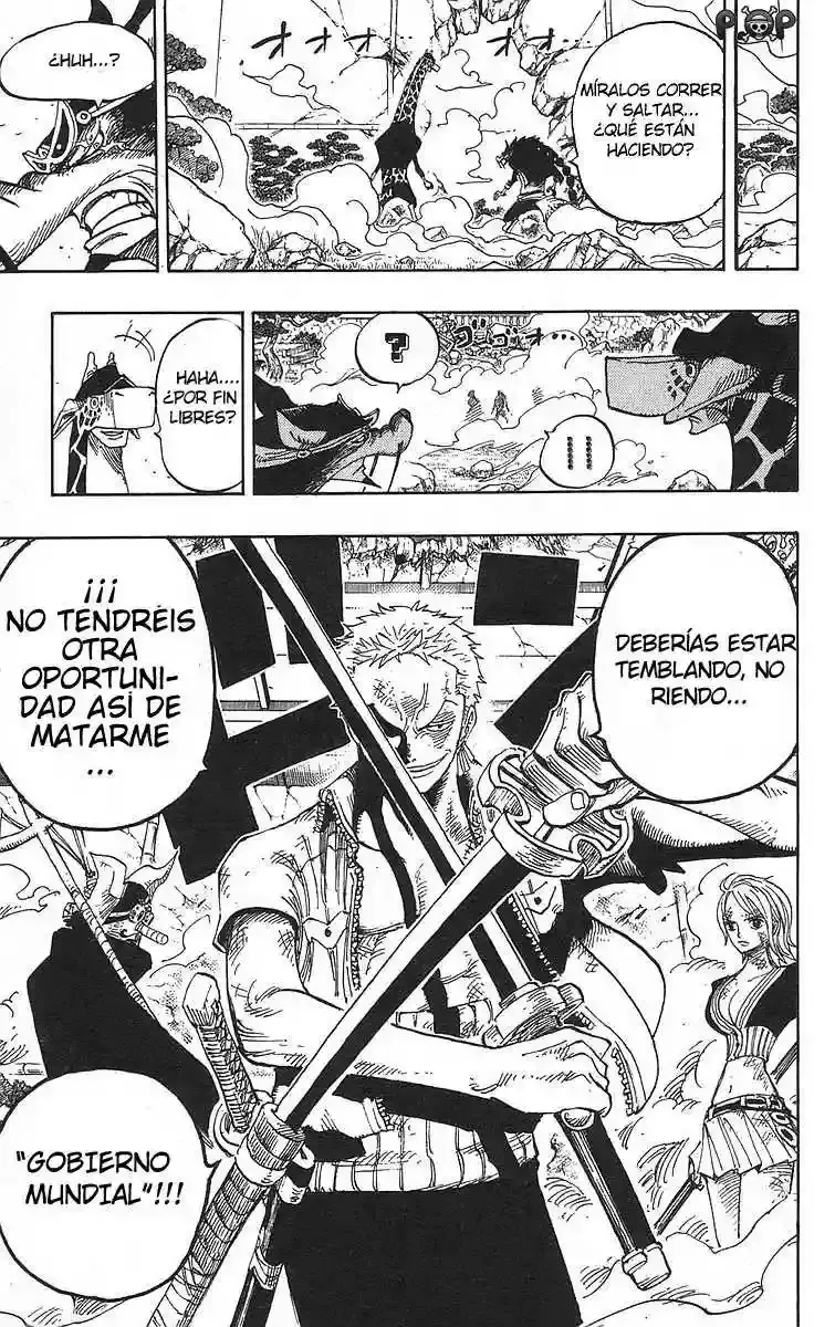 One Piece Capítulo 412 - Página 18 en español